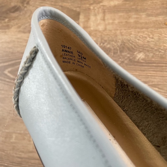 Blue Penny Loafers Modern Flats - Picture 5 of 5